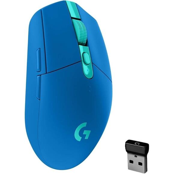 Logitech G305 LIGHTSPEED Wireless Gaming Mous - Hero 12K Sensor, 12K DPI Optical - Picture 1 of 5